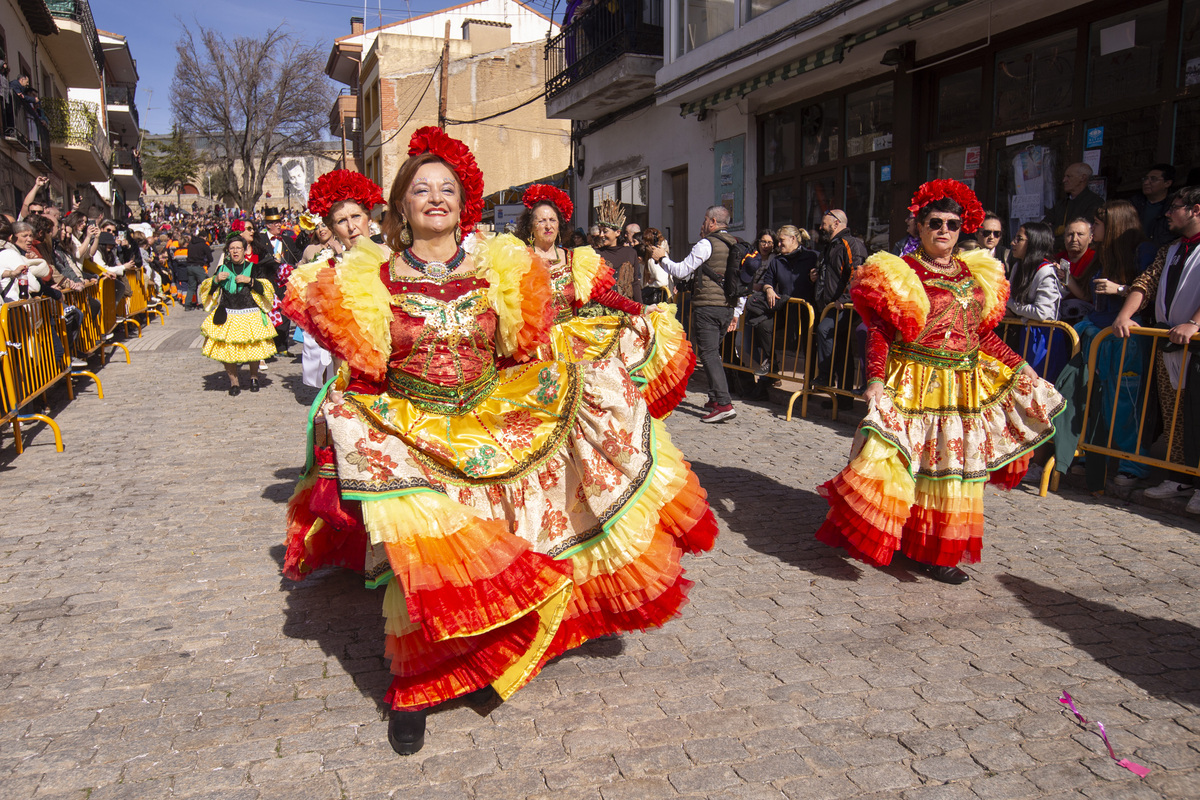 Carnaval Provincial de Cebreros, Domingo de Piñata.  / ISABEL GARCÍA