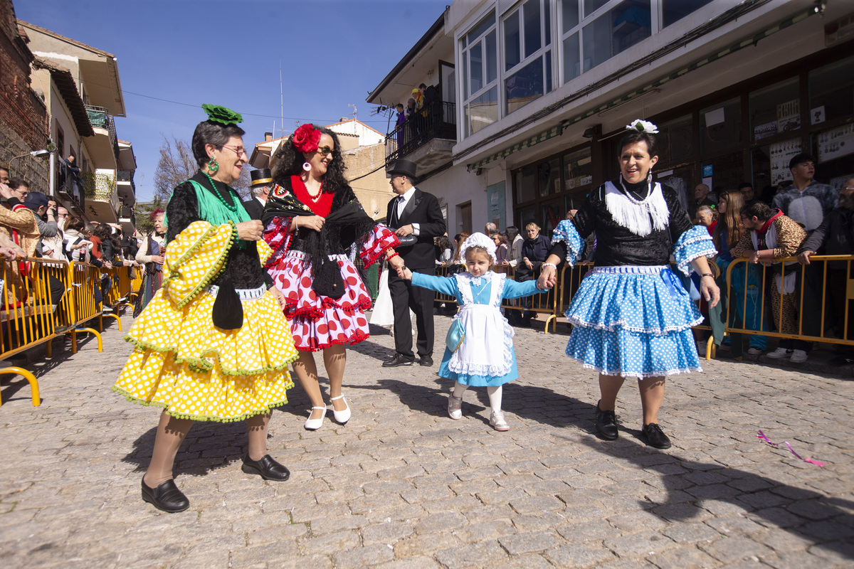 Carnaval Provincial de Cebreros, Domingo de Piñata.  / ISABEL GARCÍA