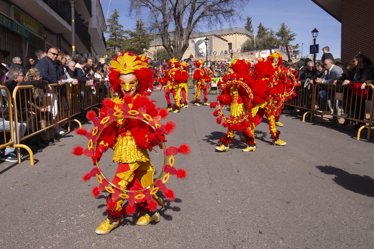 Carnaval Provincial de Cebreros, Domingo de Piñata.  / ISABEL GARCÍA