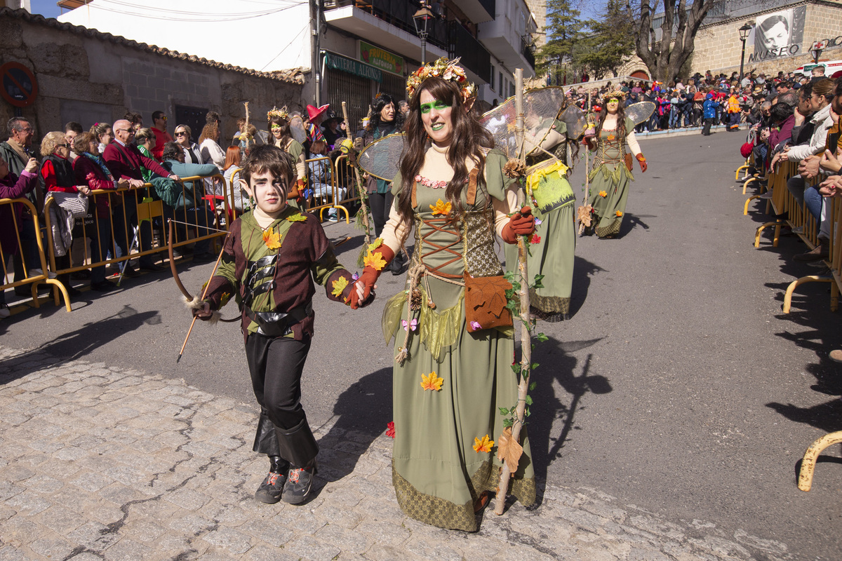 Carnaval Provincial de Cebreros, Domingo de Piñata.  / ISABEL GARCÍA