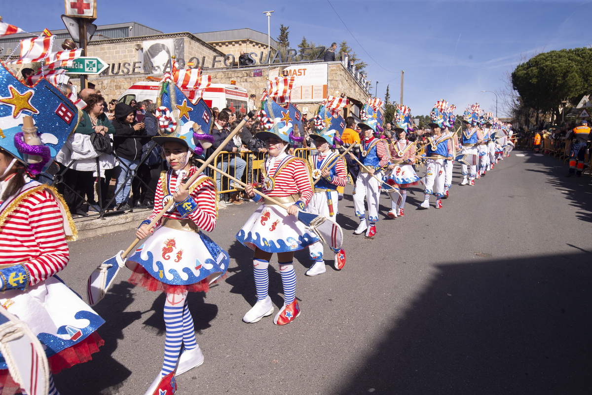 Carnaval Provincial de Cebreros, Domingo de Piñata.  / ISABEL GARCÍA