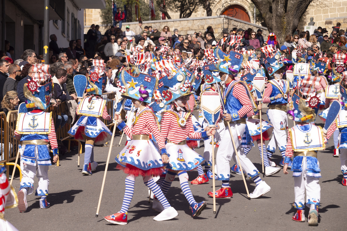 Carnaval Provincial de Cebreros, Domingo de Piñata.  / ISABEL GARCÍA