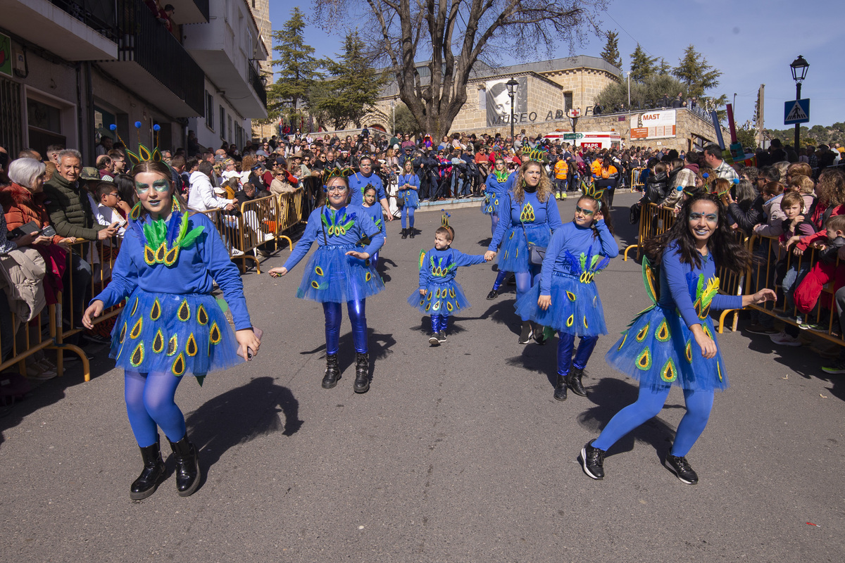 Carnaval Provincial de Cebreros, Domingo de Piñata.  / ISABEL GARCÍA