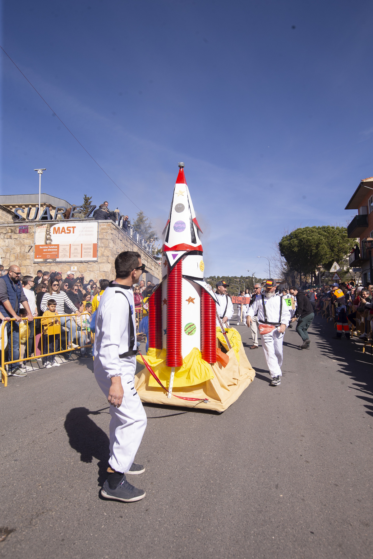 Carnaval Provincial de Cebreros, Domingo de Piñata.  / ISABEL GARCÍA