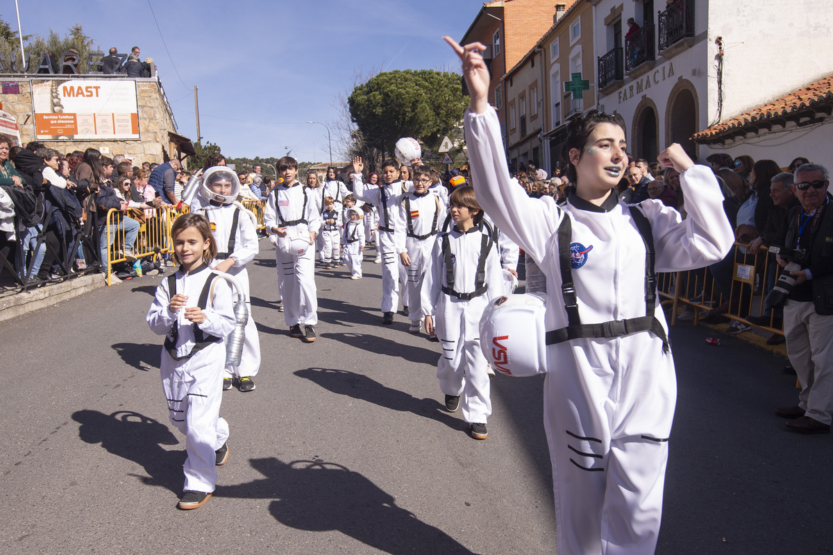 Carnaval Provincial de Cebreros, Domingo de Piñata.  / ISABEL GARCÍA