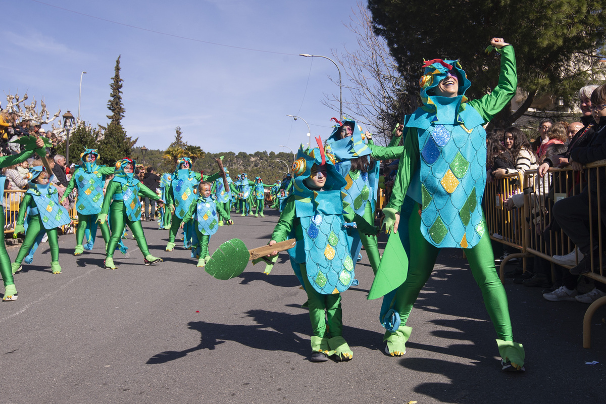 Carnaval Provincial de Cebreros, Domingo de Piñata.  / ISABEL GARCÍA