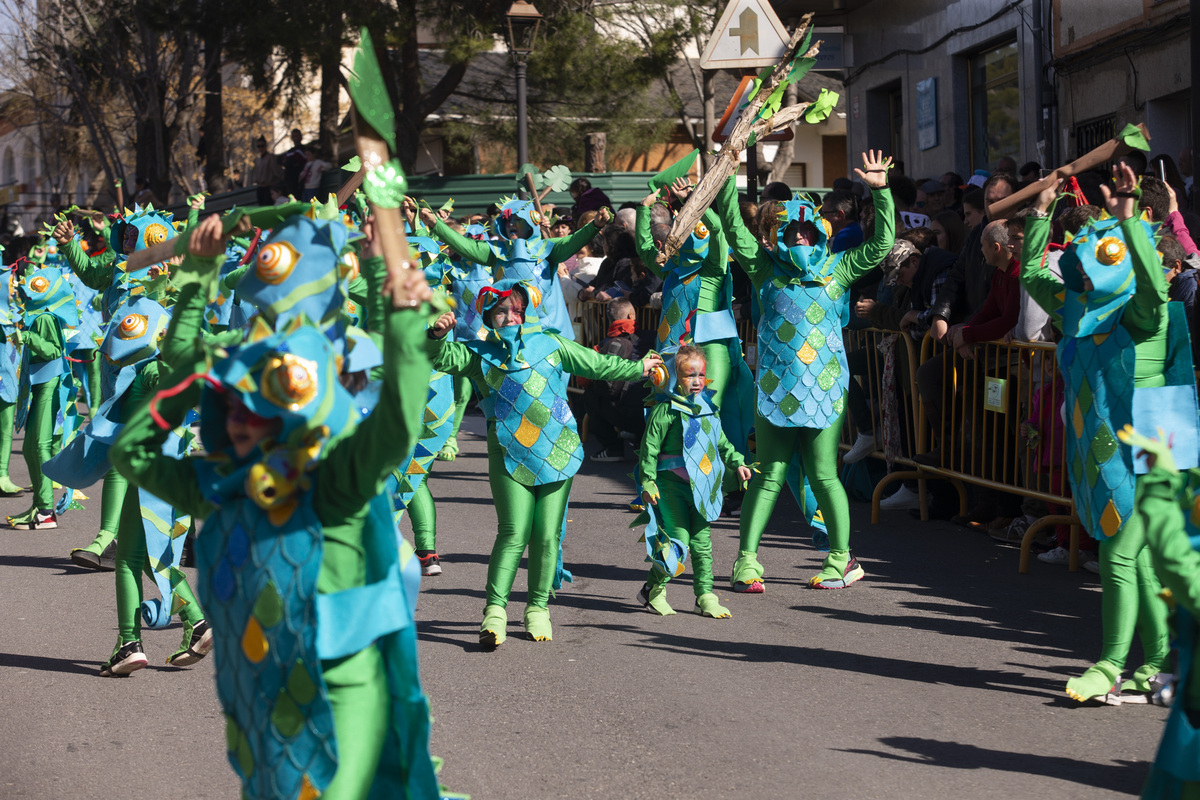 Carnaval Provincial de Cebreros, Domingo de Piñata.  / ISABEL GARCÍA