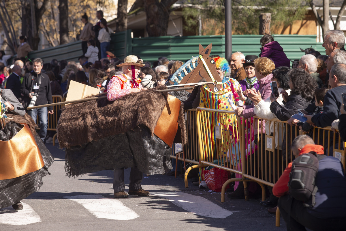 Carnaval Provincial de Cebreros, Domingo de Piñata.  / ISABEL GARCÍA