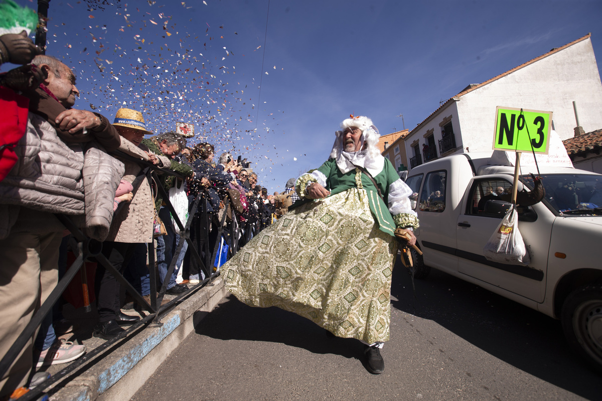 Carnaval Provincial de Cebreros, Domingo de Piñata.  / ISABEL GARCÍA