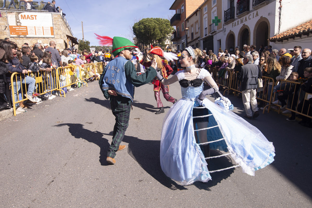 Carnaval Provincial de Cebreros, Domingo de Piñata.  / ISABEL GARCÍA