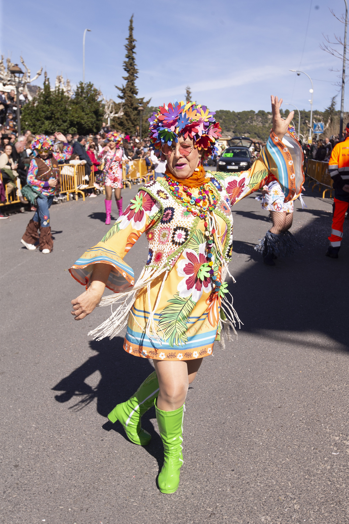 Carnaval Provincial de Cebreros, Domingo de Piñata.  / ISABEL GARCÍA