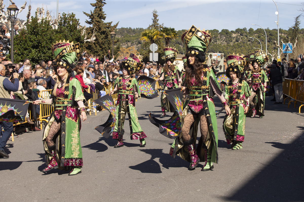 Carnaval Provincial de Cebreros, Domingo de Piñata.  / ISABEL GARCÍA