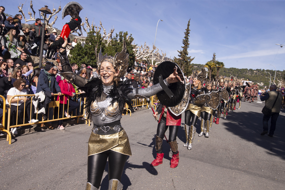 Carnaval Provincial de Cebreros, Domingo de Piñata.  / ISABEL GARCÍA