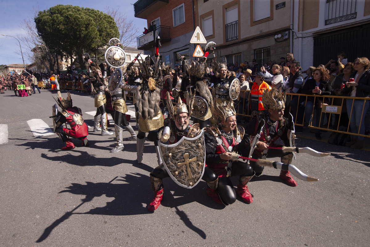 Carnaval Provincial de Cebreros, Domingo de Piñata.  / ISABEL GARCÍA