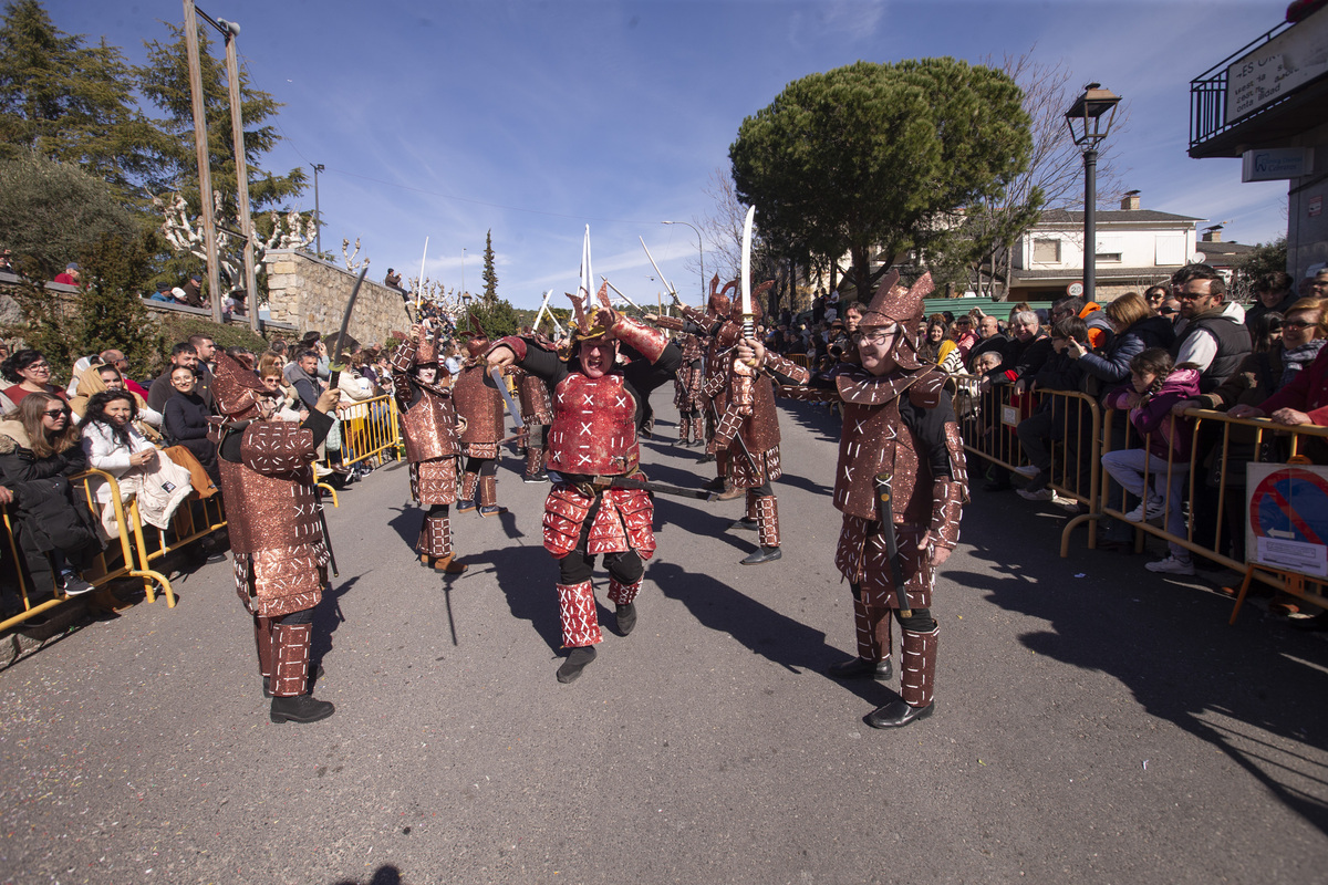 Carnaval Provincial de Cebreros, Domingo de Piñata.  / ISABEL GARCÍA