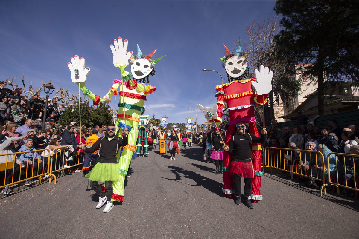 Carnaval Provincial de Cebreros, Domingo de Piñata.  / ISABEL GARCÍA