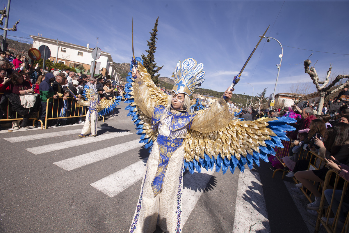 Carnaval Provincial de Cebreros, Domingo de Piñata.  / ISABEL GARCÍA