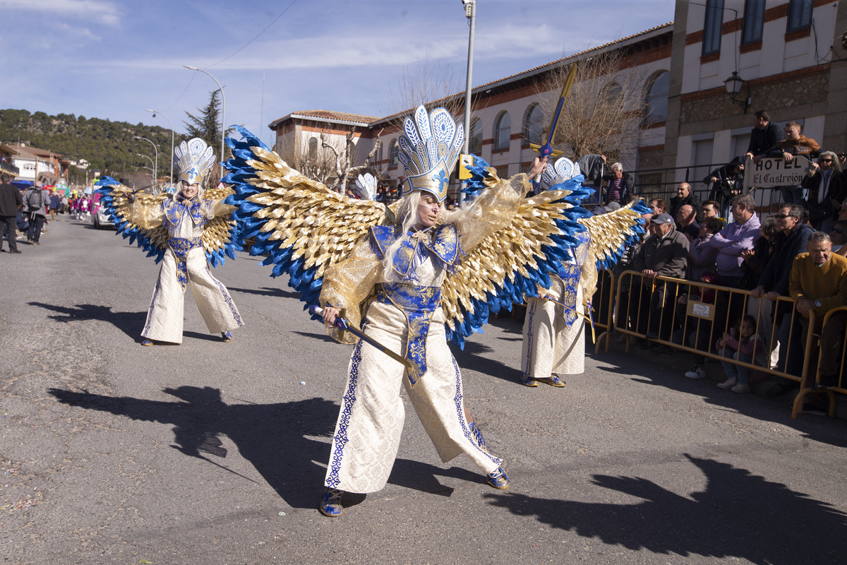 Carnaval Provincial de Cebreros, Domingo de Piñata.  / ISABEL GARCÍA