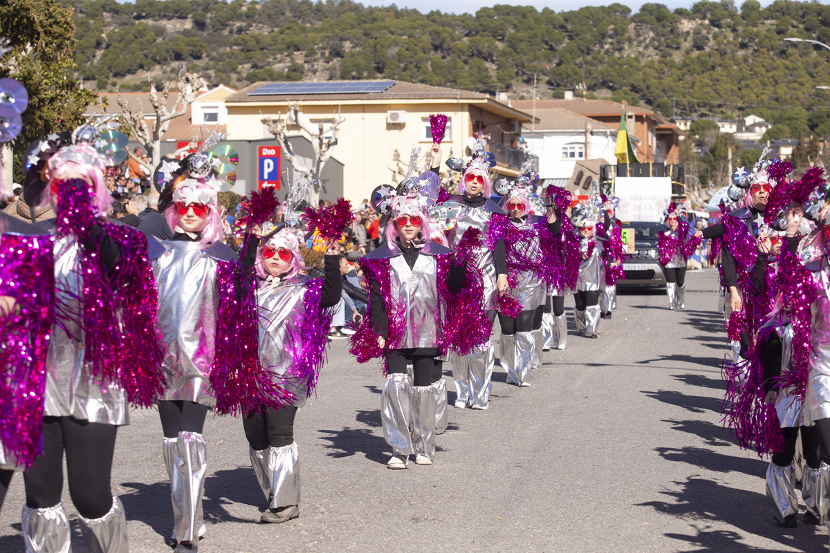 Carnaval Provincial de Cebreros, Domingo de Piñata.  / ISABEL GARCÍA