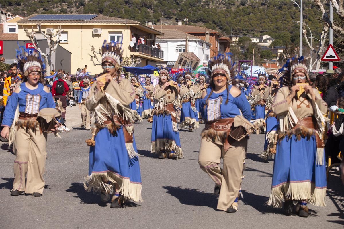 Carnaval Provincial de Cebreros, Domingo de Piñata.  / ISABEL GARCÍA