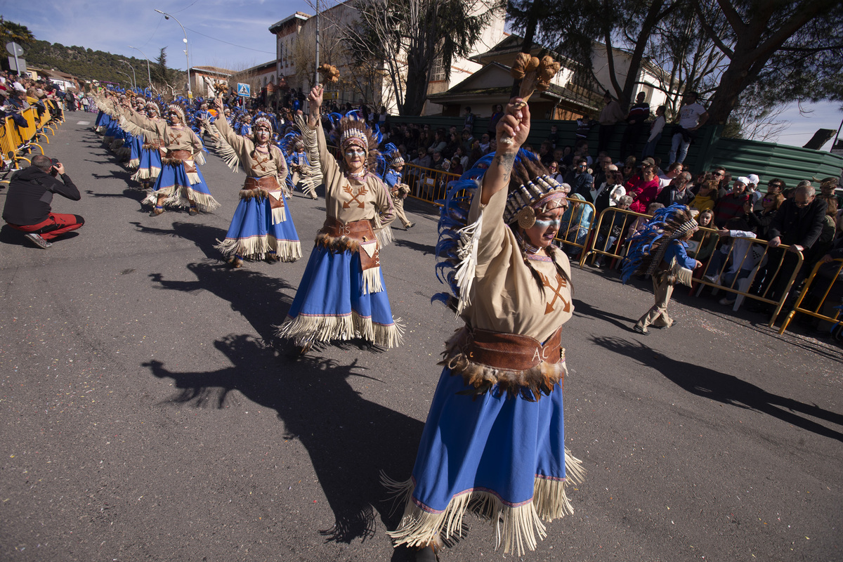 Carnaval Provincial de Cebreros, Domingo de Piñata.  / ISABEL GARCÍA