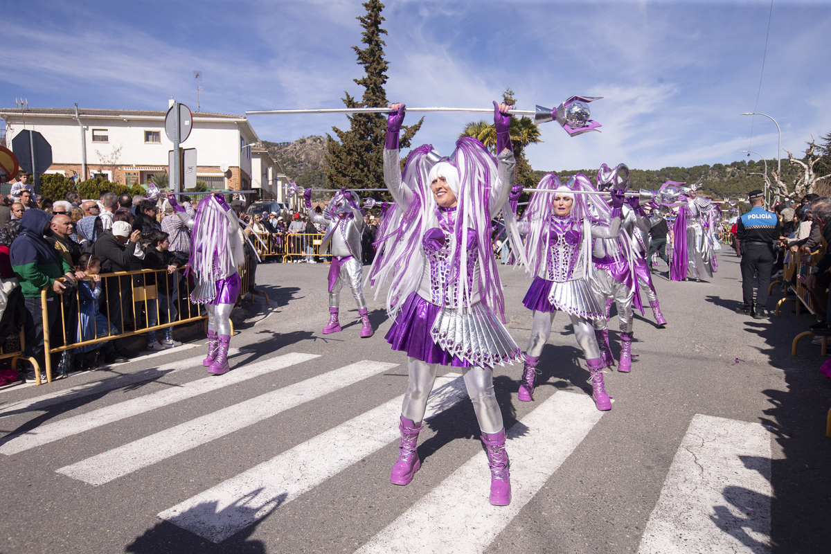 Carnaval Provincial de Cebreros, Domingo de Piñata.  / ISABEL GARCÍA