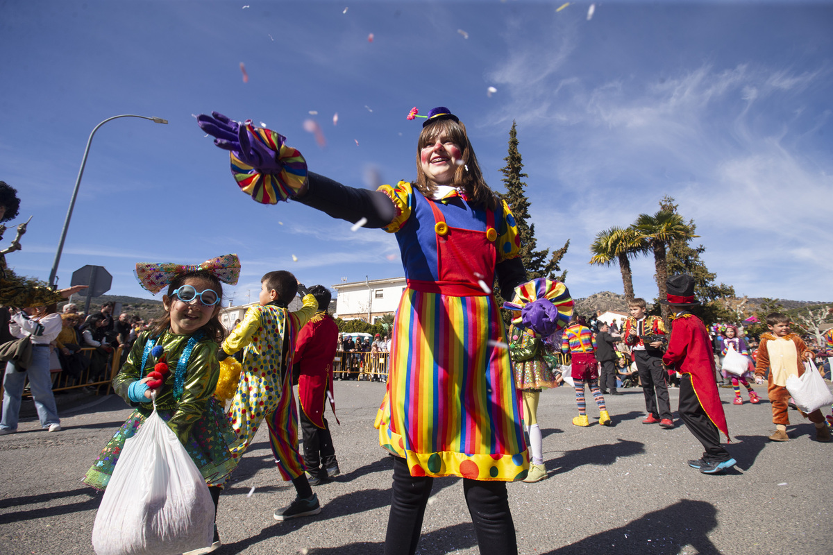 Carnaval Provincial de Cebreros, Domingo de Piñata.  / ISABEL GARCÍA