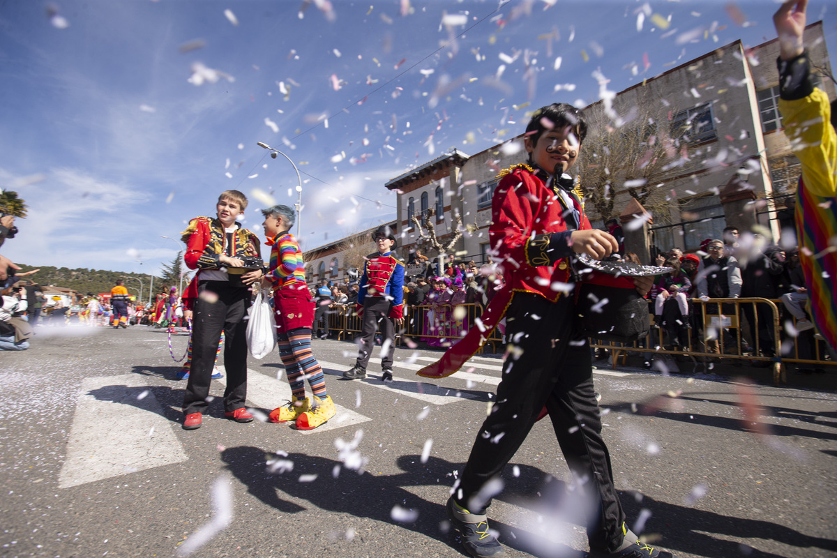 Carnaval Provincial de Cebreros, Domingo de Piñata.  / ISABEL GARCÍA