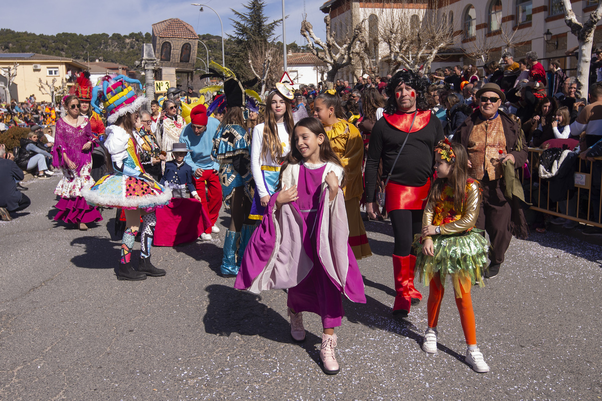 Carnaval Provincial de Cebreros, Domingo de Piñata.  / ISABEL GARCÍA