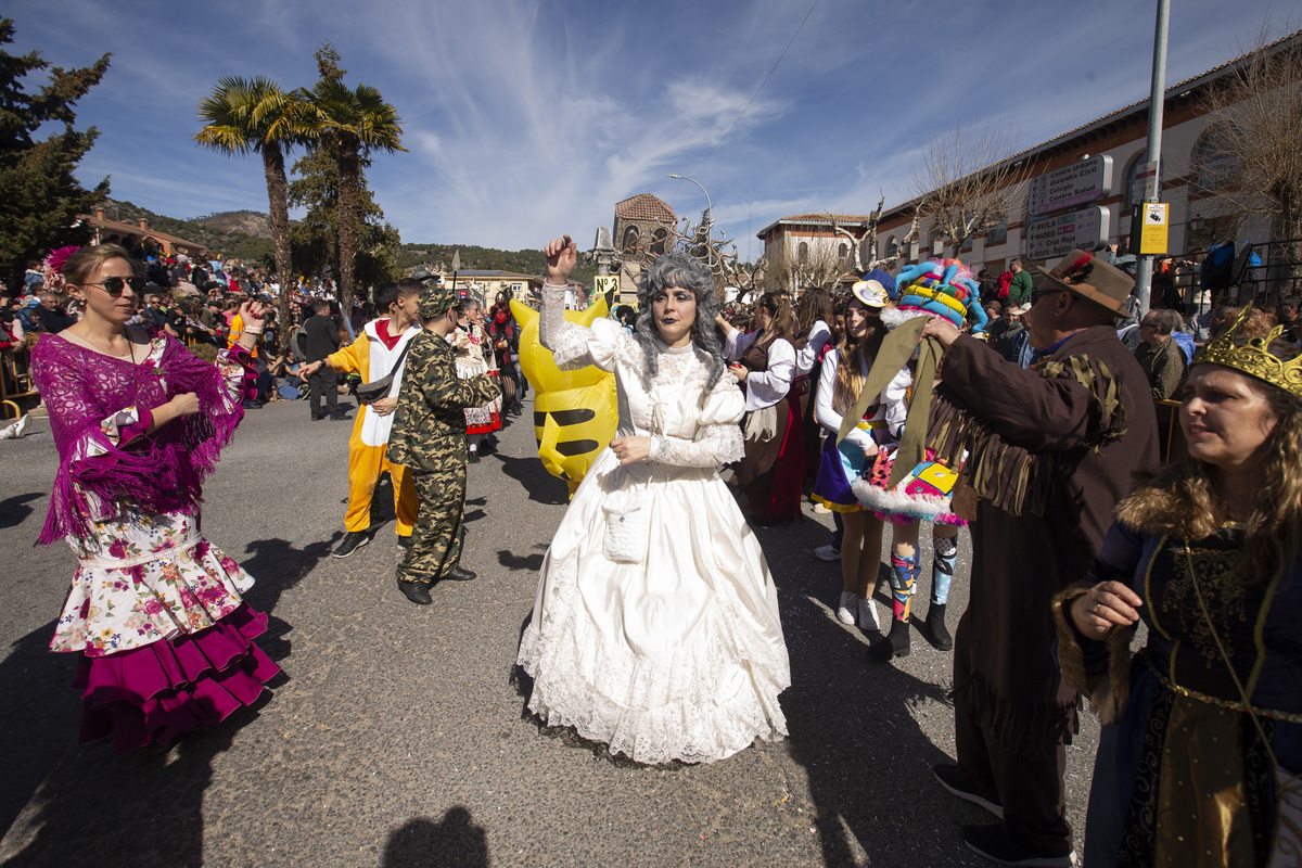 Carnaval Provincial de Cebreros, Domingo de Piñata.  / ISABEL GARCÍA