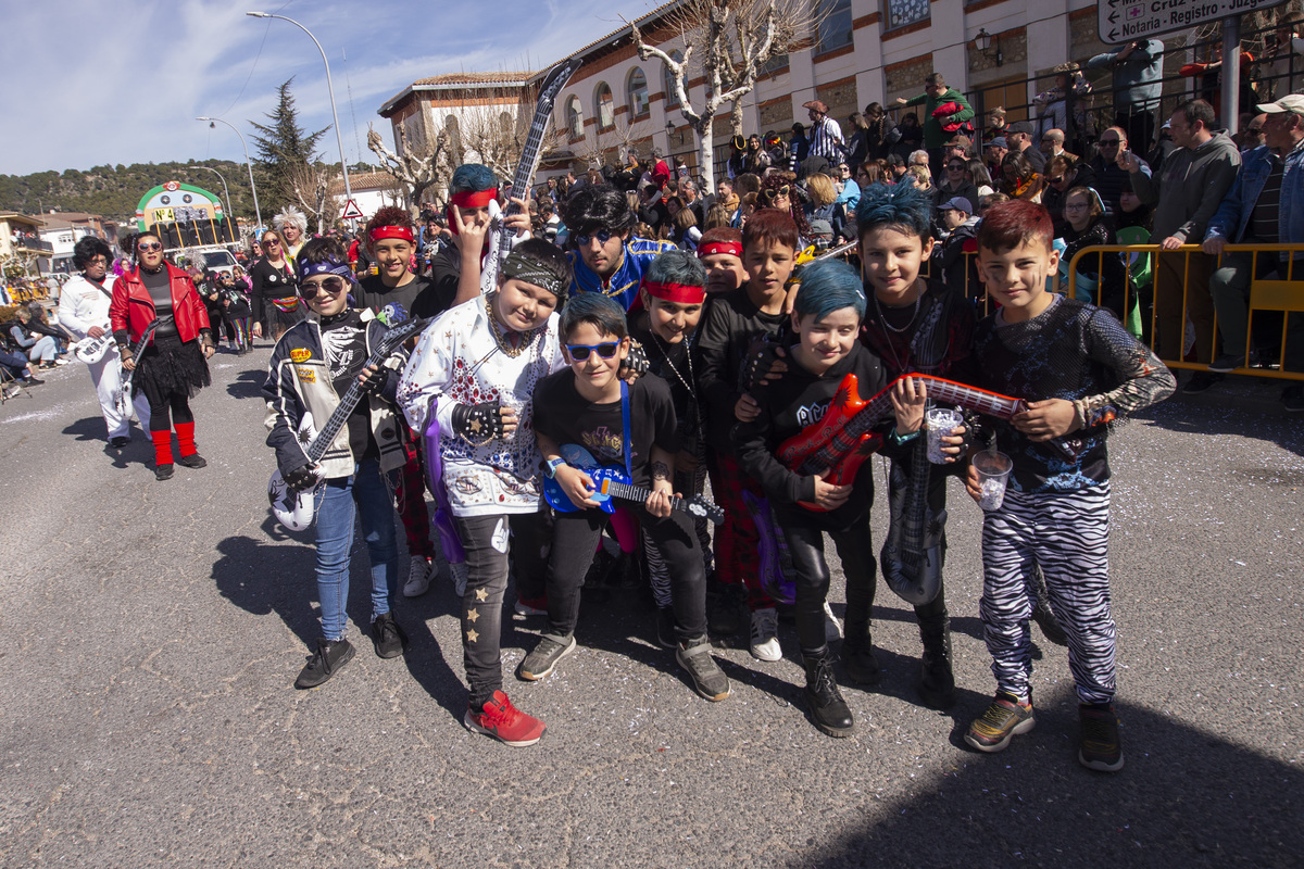 Carnaval Provincial de Cebreros, Domingo de Piñata.  / ISABEL GARCÍA