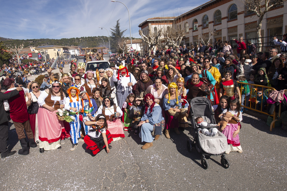 Carnaval Provincial de Cebreros, Domingo de Piñata.  / ISABEL GARCÍA