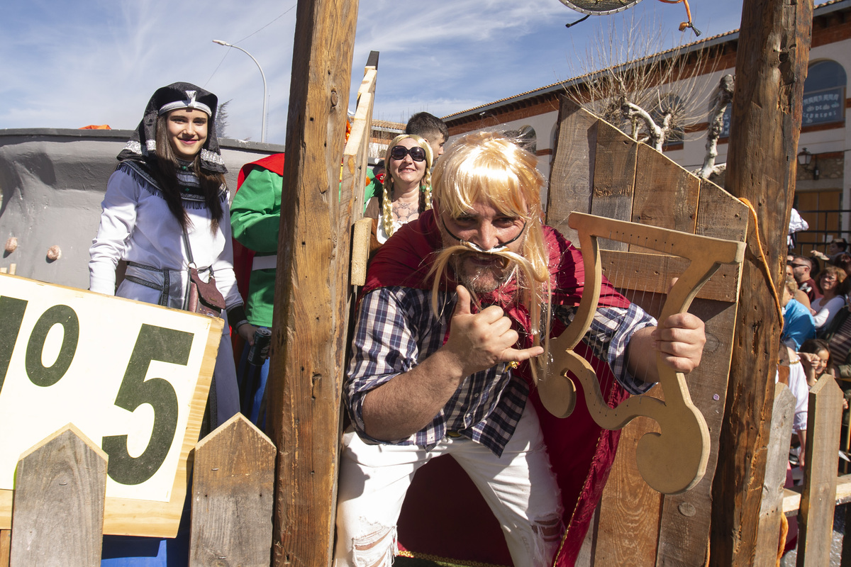 Carnaval Provincial de Cebreros, Domingo de Piñata.  / ISABEL GARCÍA