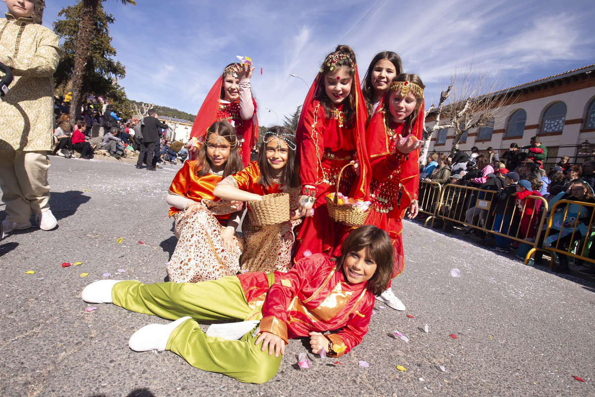 Carnaval Provincial de Cebreros, Domingo de Piñata.  / ISABEL GARCÍA