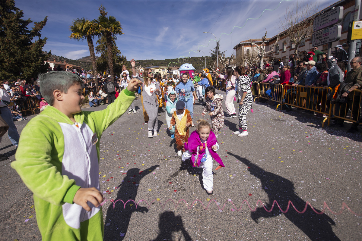 Carnaval Provincial de Cebreros, Domingo de Piñata.  / ISABEL GARCÍA