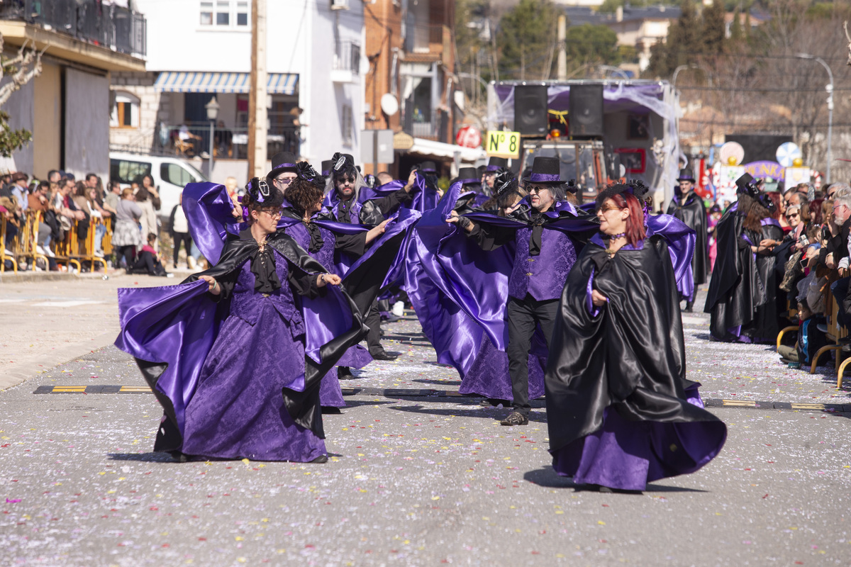 Carnaval Provincial de Cebreros, Domingo de Piñata.  / ISABEL GARCÍA