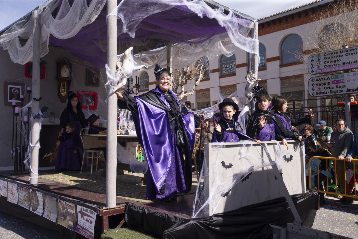 Carnaval Provincial de Cebreros, Domingo de Piñata.  / ISABEL GARCÍA