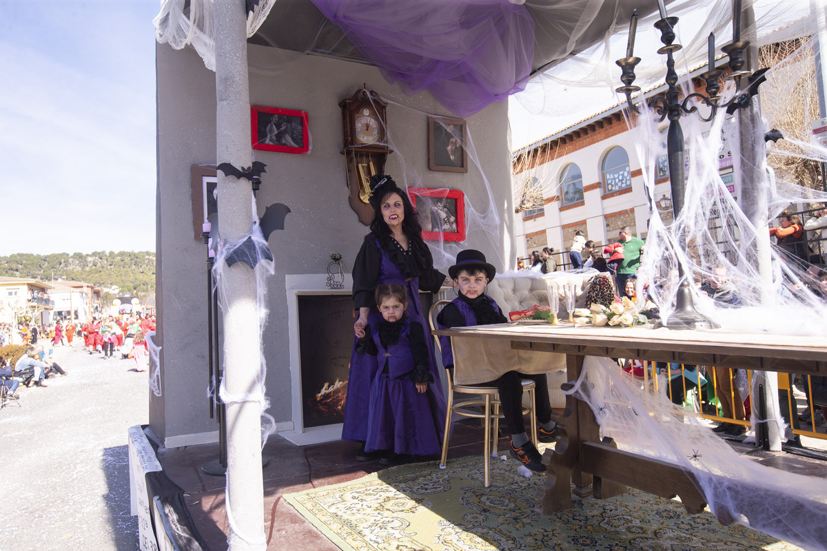 Carnaval Provincial de Cebreros, Domingo de Piñata.  / ISABEL GARCÍA