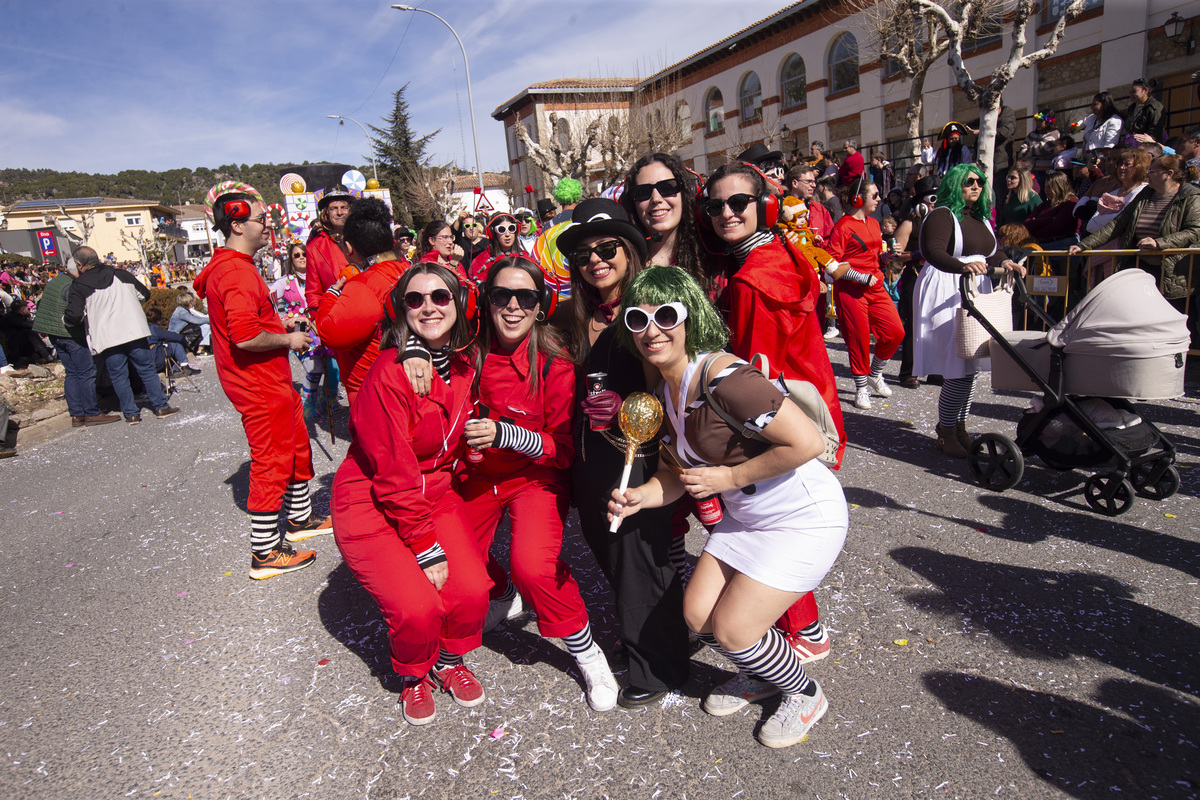 Carnaval Provincial de Cebreros, Domingo de Piñata.  / ISABEL GARCÍA