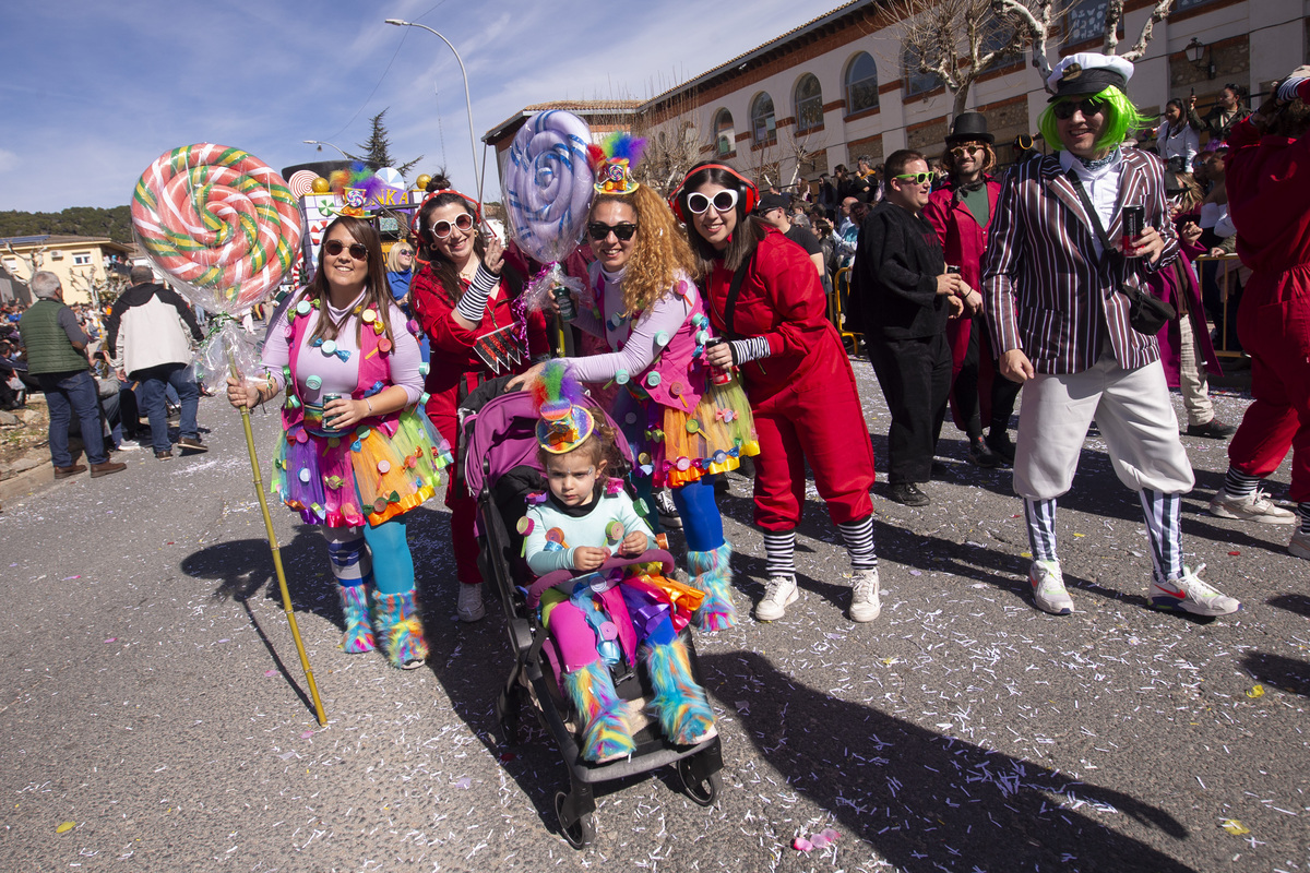 Carnaval Provincial de Cebreros, Domingo de Piñata.  / ISABEL GARCÍA