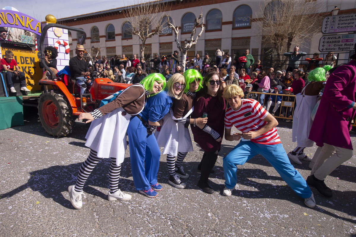 Carnaval Provincial de Cebreros, Domingo de Piñata.  / ISABEL GARCÍA