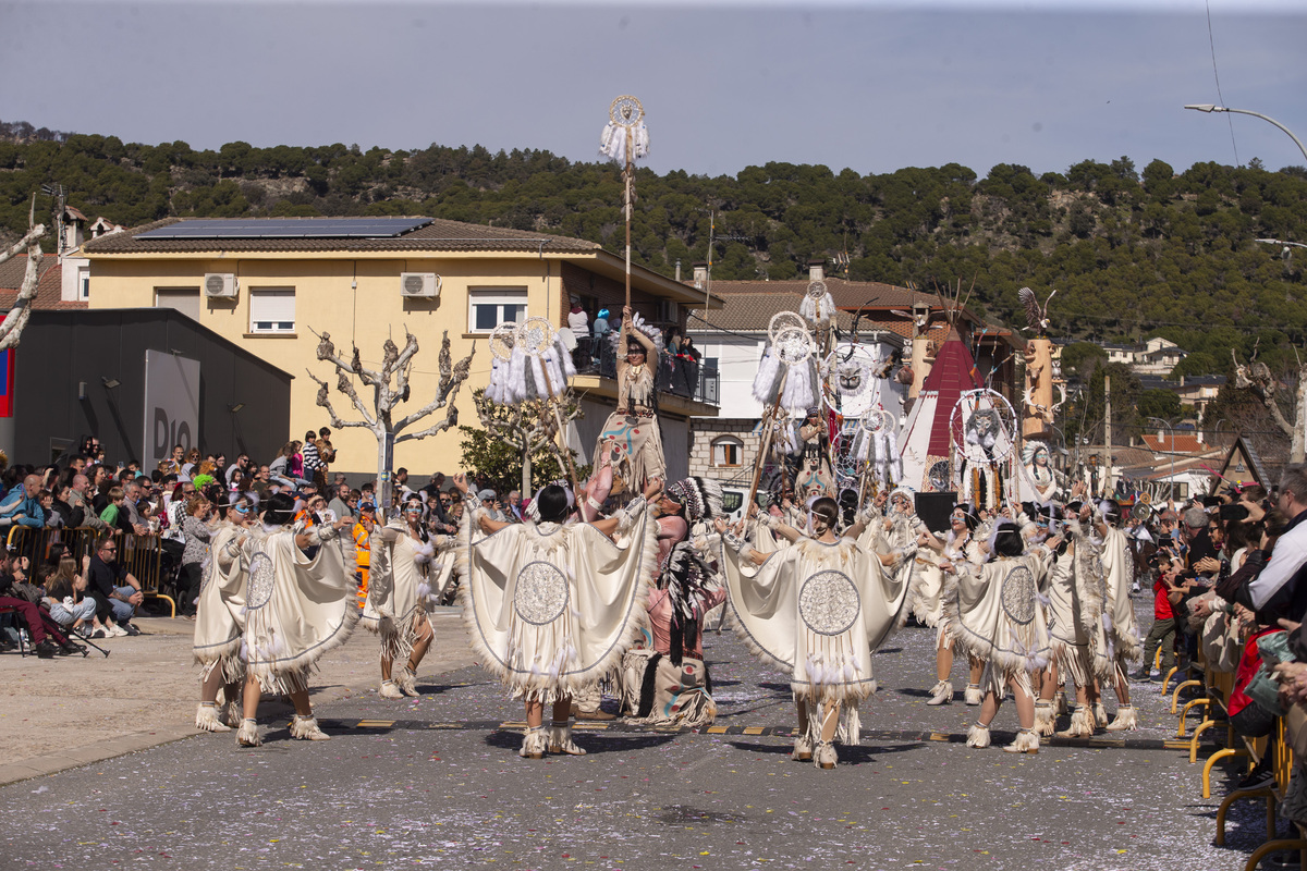 Carnaval Provincial de Cebreros, Domingo de Piñata.  / ISABEL GARCÍA