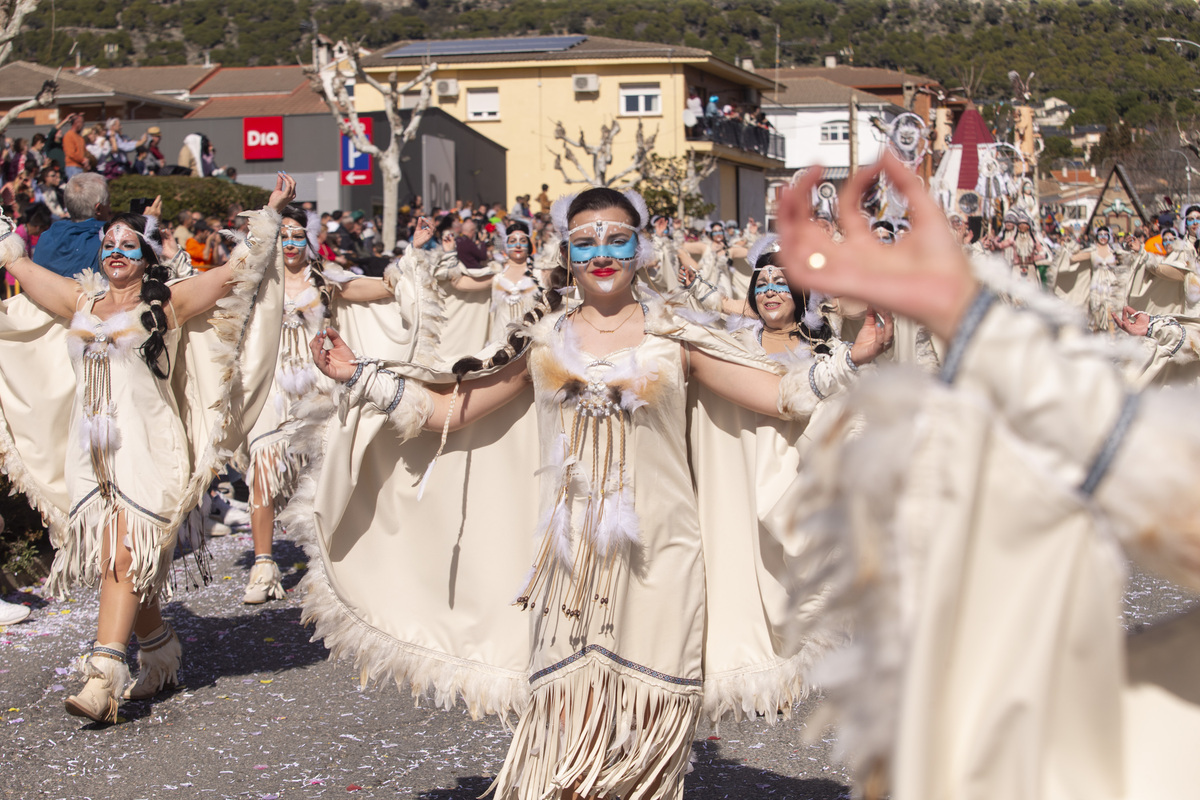 Carnaval Provincial de Cebreros, Domingo de Piñata.  / ISABEL GARCÍA