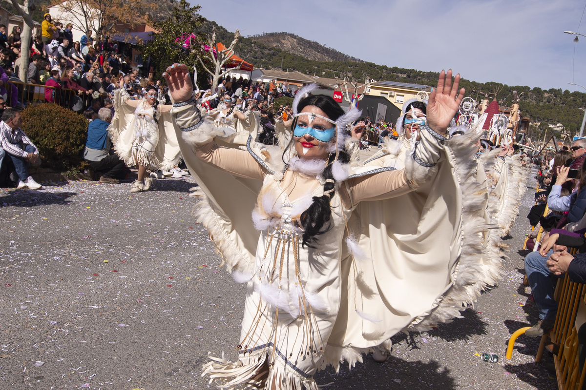 Carnaval Provincial de Cebreros, Domingo de Piñata.  / ISABEL GARCÍA