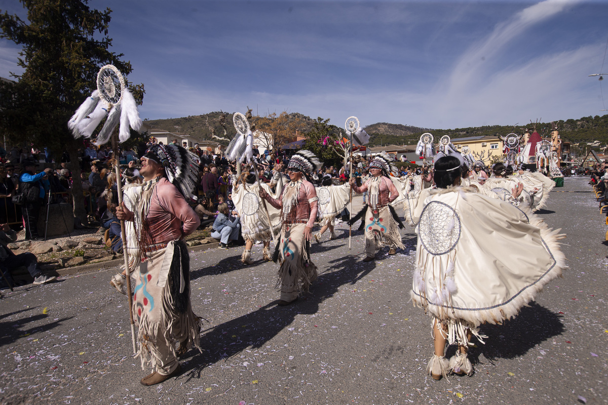 Carnaval Provincial de Cebreros, Domingo de Piñata.  / ISABEL GARCÍA