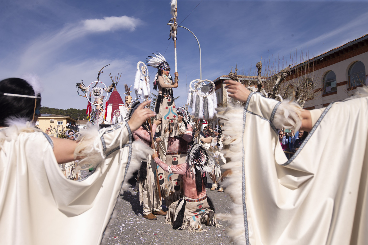 Carnaval Provincial de Cebreros, Domingo de Piñata.  / ISABEL GARCÍA