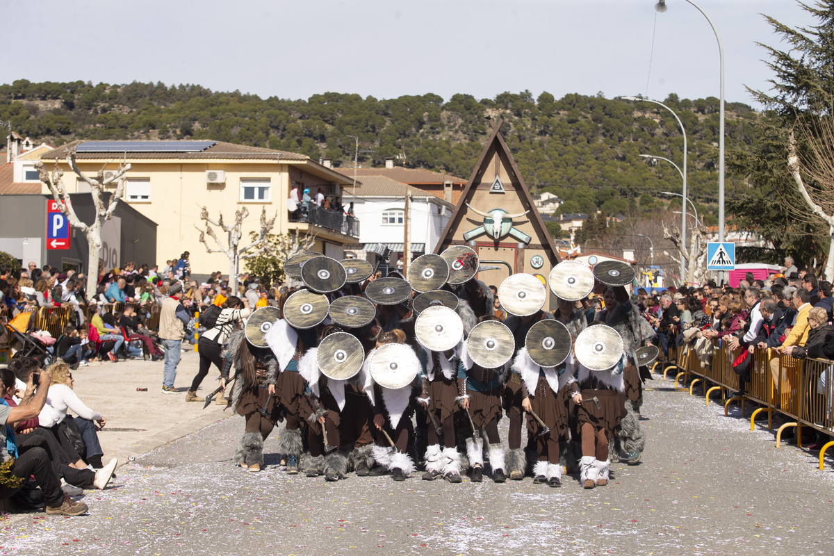 Carnaval Provincial de Cebreros, Domingo de Piñata.  / ISABEL GARCÍA