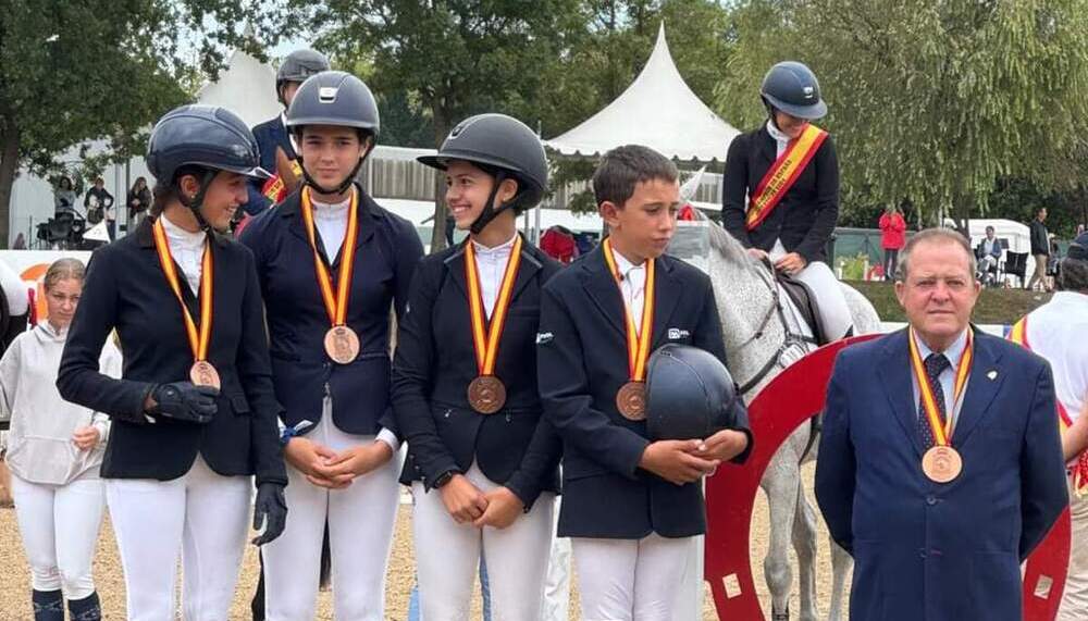 La hípica abulense sube al podio del Campeonato de España