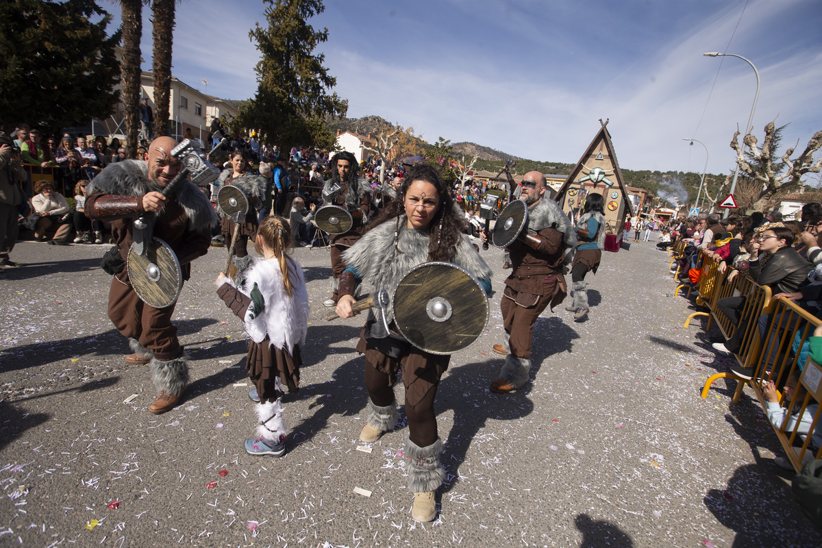 Carnaval Provincial de Cebreros, Domingo de Piñata.  / ISABEL GARCÍA