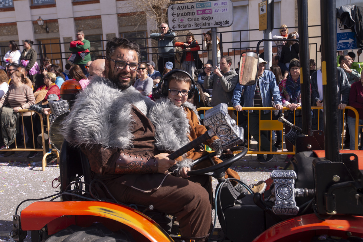 Carnaval Provincial de Cebreros, Domingo de Piñata.  / ISABEL GARCÍA